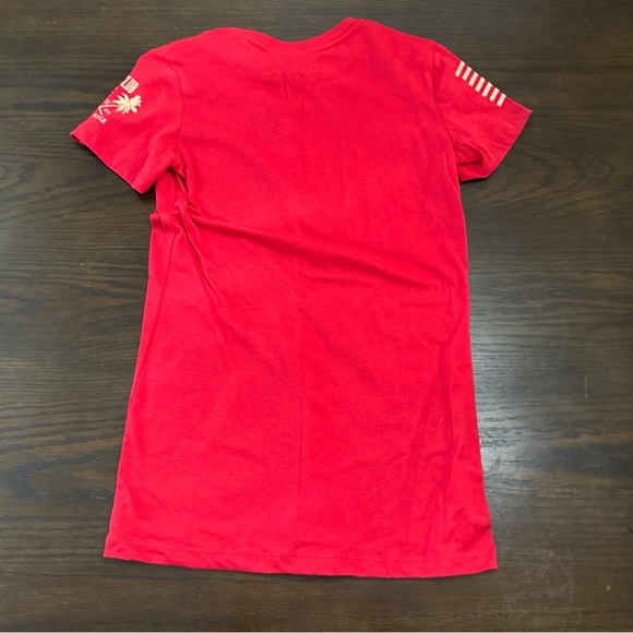 “Be Mine” Grunt Style Red Valentines T-Shirt Size Medium Short Sleeve - Picture 4 of 4